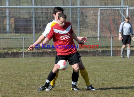 SV Hilsbach - FV Landshausen Kreisklasse A Sinsheim 07.04.2013 (© Siegfried)